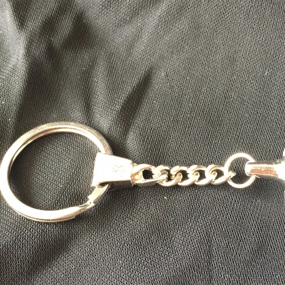3D Crystal Hand Joint Structure Keychain with Protective Case